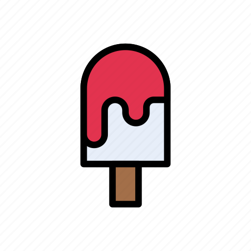Delicious, dessert, icecream, lolly, sweet icon - Download on Iconfinder
