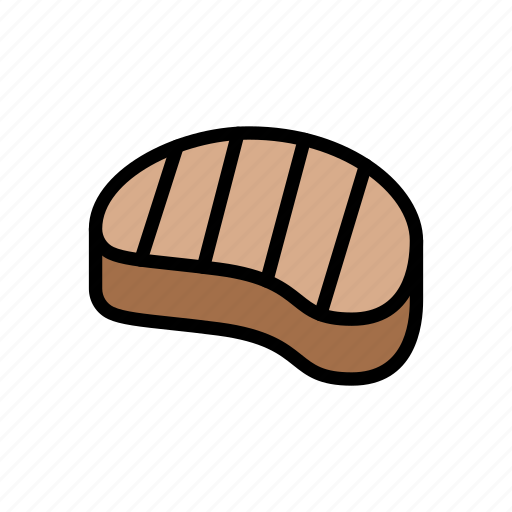 Beef, food, grilled, meat, steak icon - Download on Iconfinder