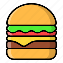 burger, cafe, eat, fastfood, food, restaurant