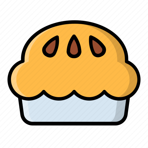 Cafe, eat, fastfood, food, meal, pie, restaurant icon - Download on Iconfinder