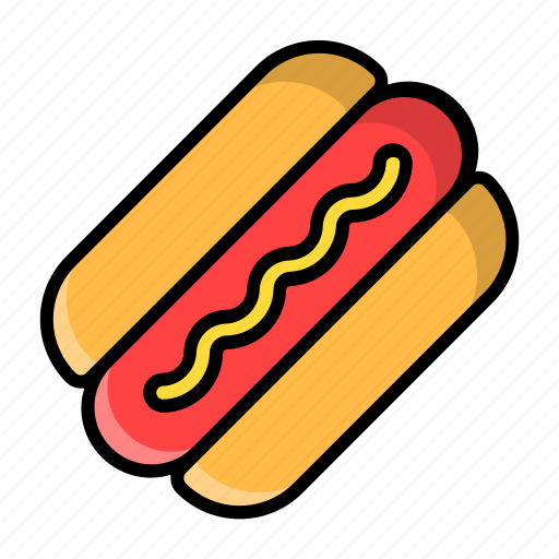 Cafe, eat, fastfood, food, hot dog, meal, restaurant icon - Download on Iconfinder