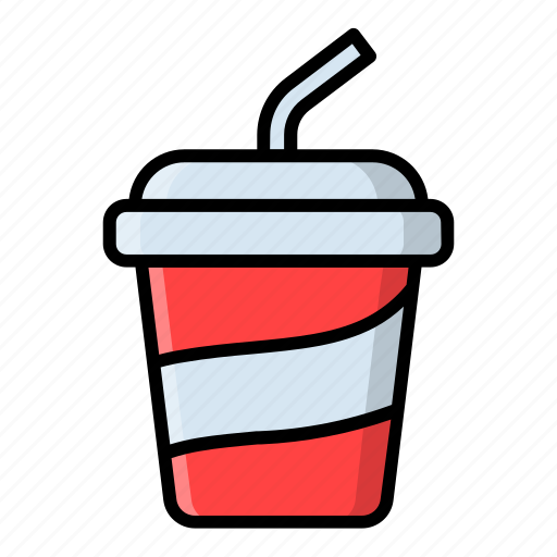 Cafe, drink, eat, fastfood, food, restaurant, soft drink icon - Download on Iconfinder