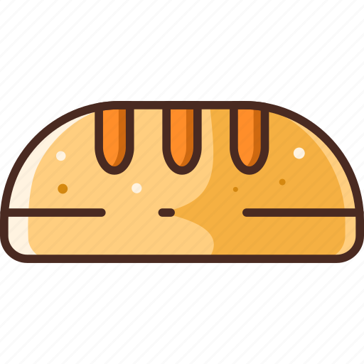 Fast, food, bread, filled icon - Download on Iconfinder