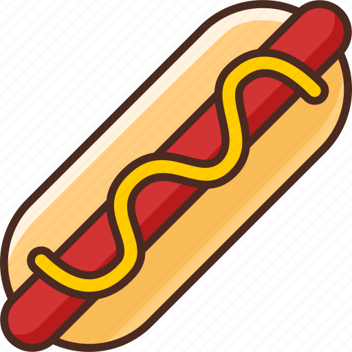 Fast, food, hotdog, filled icon - Download on Iconfinder
