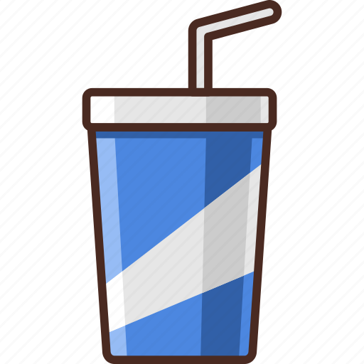Fast, food, softdrink, filled icon - Download on Iconfinder