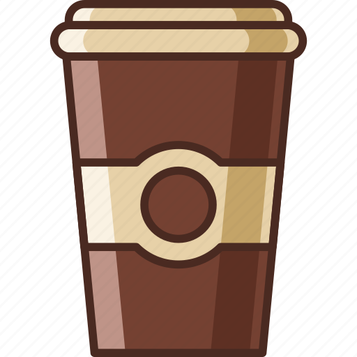 Fast, food, coffee, filled icon - Download on Iconfinder