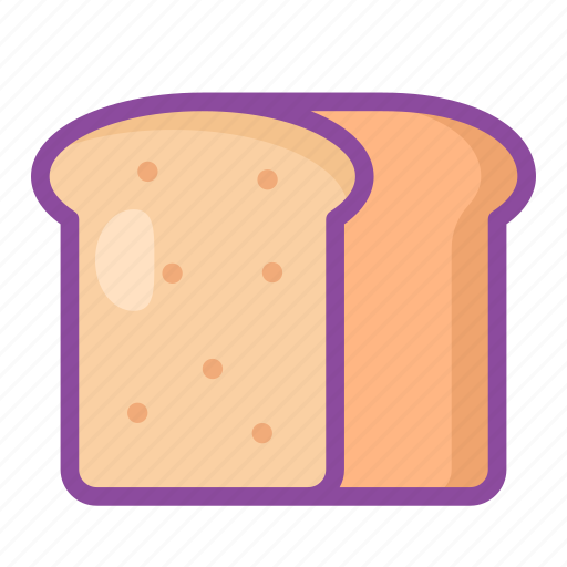 Bread, bakery, toast, breakfast icon - Download on Iconfinder