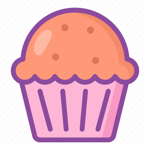 Cake, cupcake, bakery, birthday icon - Download on Iconfinder