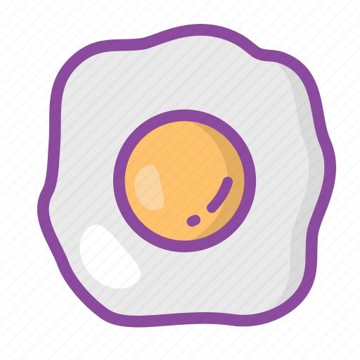 Egg, chicken, protein, food icon - Download on Iconfinder