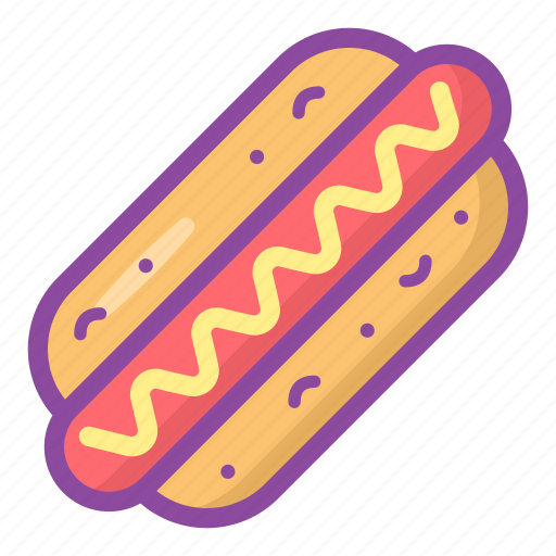Hot dog, fast food, barbecue icon - Download on Iconfinder