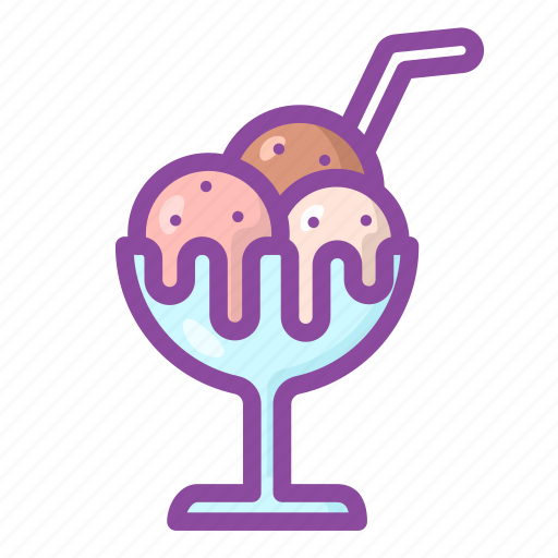 Ice cream, dessert, ice, cupcake icon - Download on Iconfinder