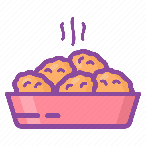 Nugget, chicken, food, meat icon - Download on Iconfinder