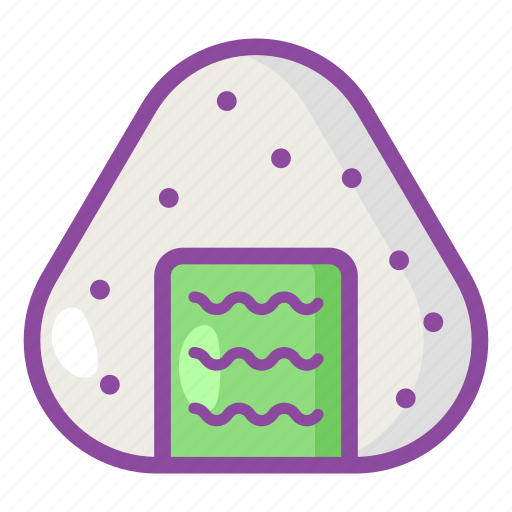 Onigiri, sushi, japanese, food icon - Download on Iconfinder