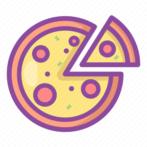 Pizza, slice, fast food, cheese icon - Download on Iconfinder