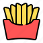 french fries, potato sticks, potato, snack, food, fast food, junk food 