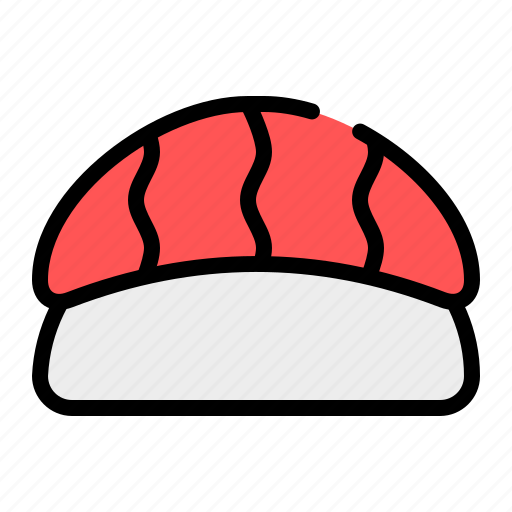 Nigiri, sushi, food, sea food, fast food, japanese food icon - Download on Iconfinder
