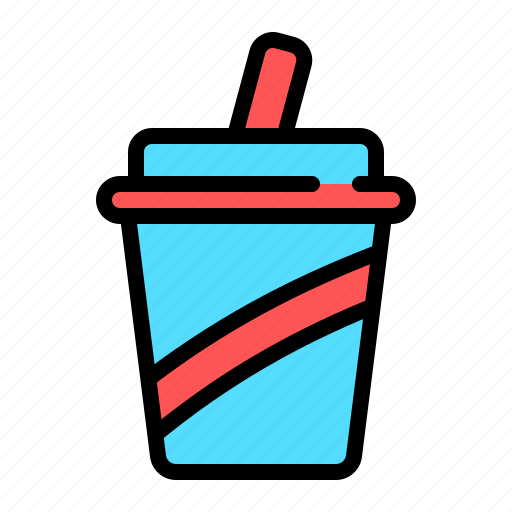 Soft drink, soda, cola, juice, water, beverage, drink icon - Download on Iconfinder