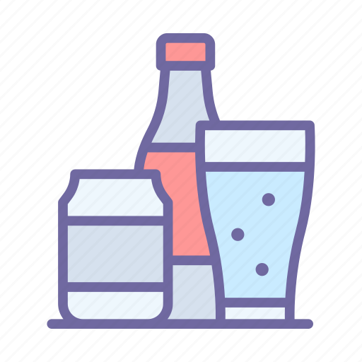 Drink, beverage, soda, soft, glass, bottle icon - Download on Iconfinder