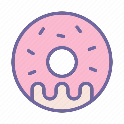 Food, sweet, donut, cream, dessert, eat icon - Download on Iconfinder