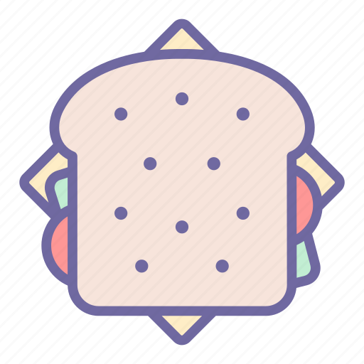 Bread, food, sandwich, eat, breakfast icon - Download on Iconfinder