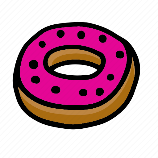 Donut, bakery, dessert, sweet icon - Download on Iconfinder