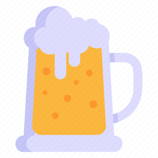 Drink, alcohol, beer, beverage, beer mug icon - Download on Iconfinder