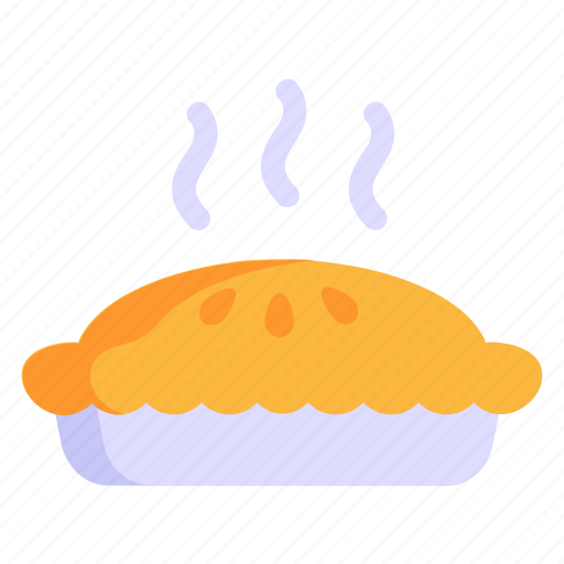 Pastry, pie, food, baked food, apple pie icon - Download on Iconfinder