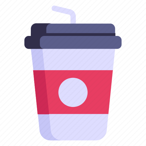 Drink, disposable glass, beverage, drink glass, soda icon - Download on Iconfinder