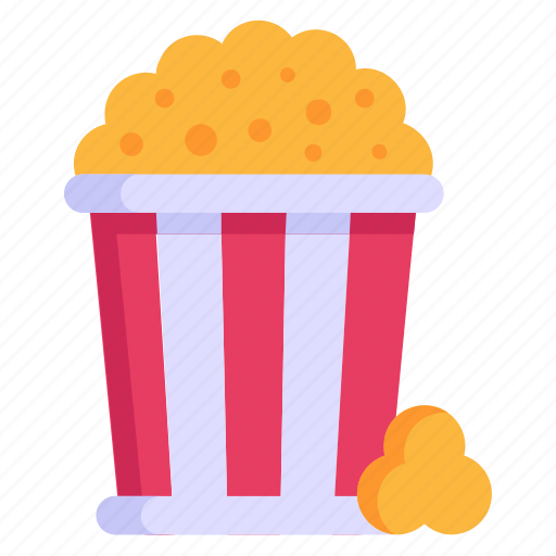 Snacks, popcorn, fast food, junk food, food icon - Download on Iconfinder