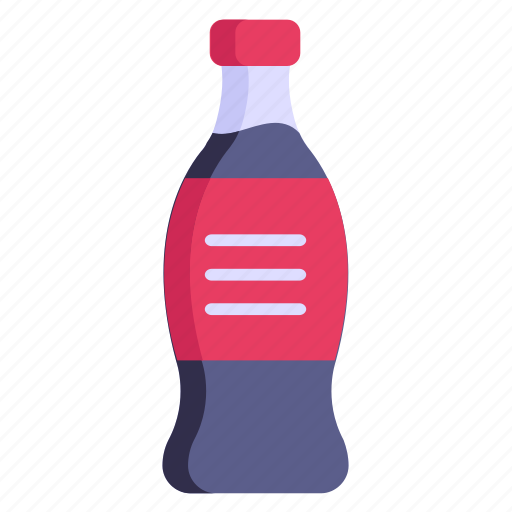 Cola bottle, soda bottle, drink bottle, beverage, bottle icon - Download on Iconfinder