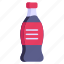 cola bottle, soda bottle, drink bottle, beverage, bottle 