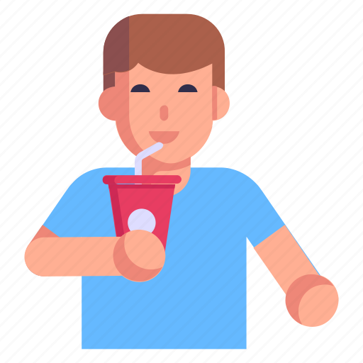 Beverage, drink, soda, drinking juice, drinking water icon - Download on Iconfinder