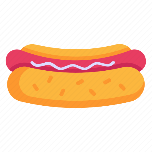 Food, fast food, sausage sandwich, hot dog, sandwich icon - Download on Iconfinder