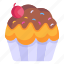 cupcake, dessert, muffin, bakery, food 