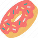 donut, bakery
