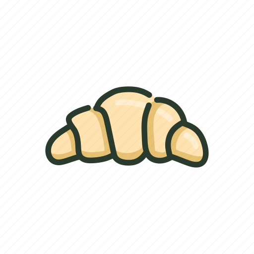 Food, croissant, restaurant, cake, bakery icon - Download on Iconfinder