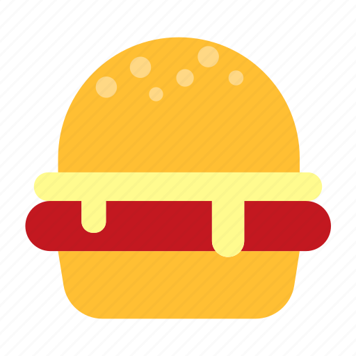 Burger, fast food, hamburger, fastfood, cheeseburger icon - Download on Iconfinder