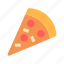 pizza, fast food, kitchen, slice 