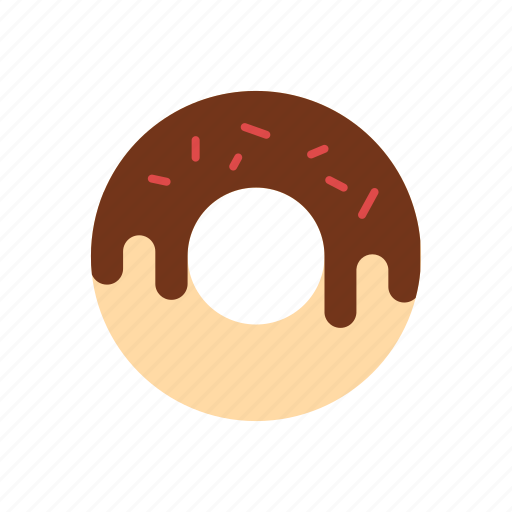Chocolate, doughnut, donut, bakery, pastry icon - Download on Iconfinder