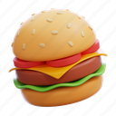 hamburger, junk food, food, fast food, fastfood, meal, burger, cheeseburger, fast 
