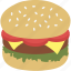 burger, calorie, cuisine, fast food, food, hamburger, junk food 