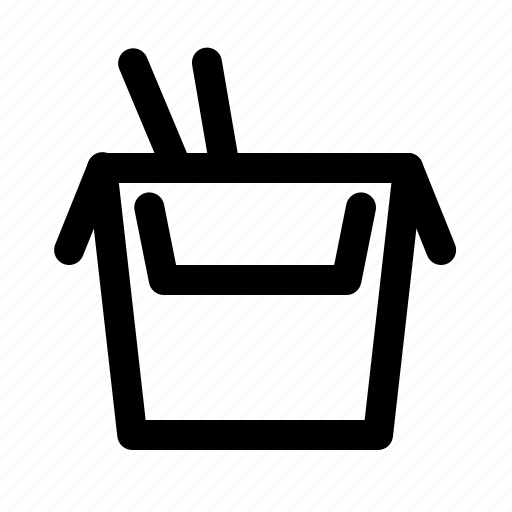 Box, cooking, eat, fasfood, fast, food icon - Download on Iconfinder