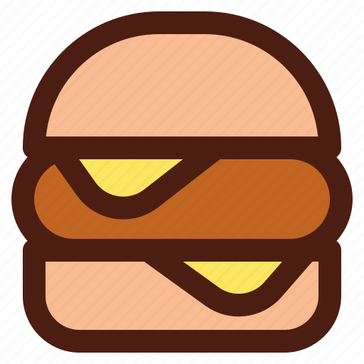 Burger, cheese, fast, food, hamburger icon - Download on Iconfinder