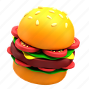 burger, fastfood, food, delicious, tasty, beverage 