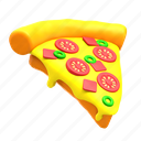 pizza, slice, fastfood, food, delicious, tasty, beverage 