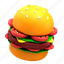 burger, fastfood, food, delicious, tasty, beverage 