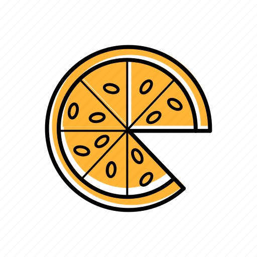 Food, pizza, snack, street icon - Download on Iconfinder