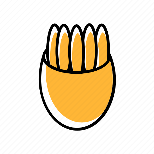 Food, fries, snack, street icon - Download on Iconfinder