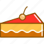 cake, colored, cream, desert, food, sweet, untitled 