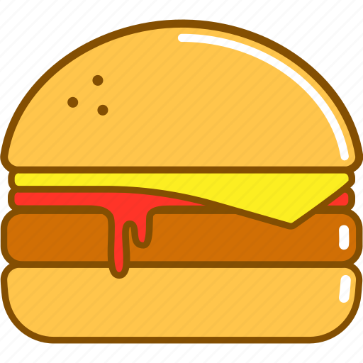 Burger, cheeseburger, fast, food, humburger, menu, restaurant icon - Download on Iconfinder